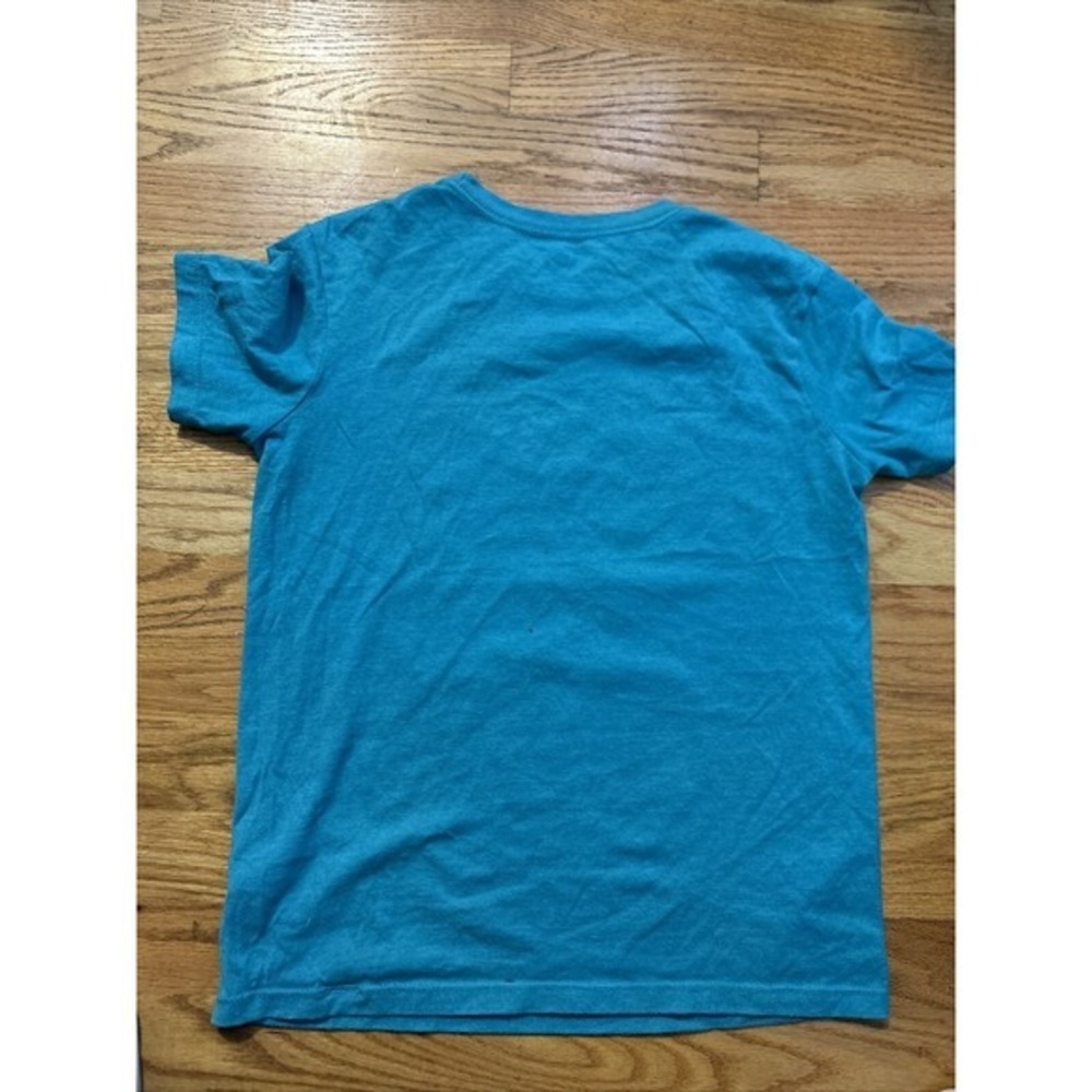 Pokemon Unisex Kids Teal Short Sleeve T Shirt Graphic Printed Pullover Size L - Picture 4 of 4